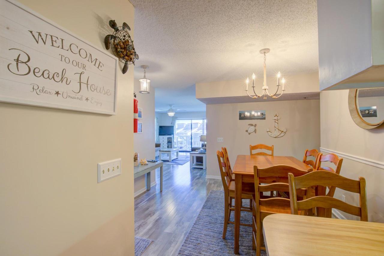 Shipwatch Villas North Topsail Beach Dış mekan fotoğraf