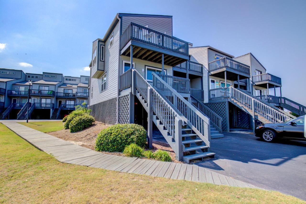 Shipwatch Villas North Topsail Beach Oda fotoğraf