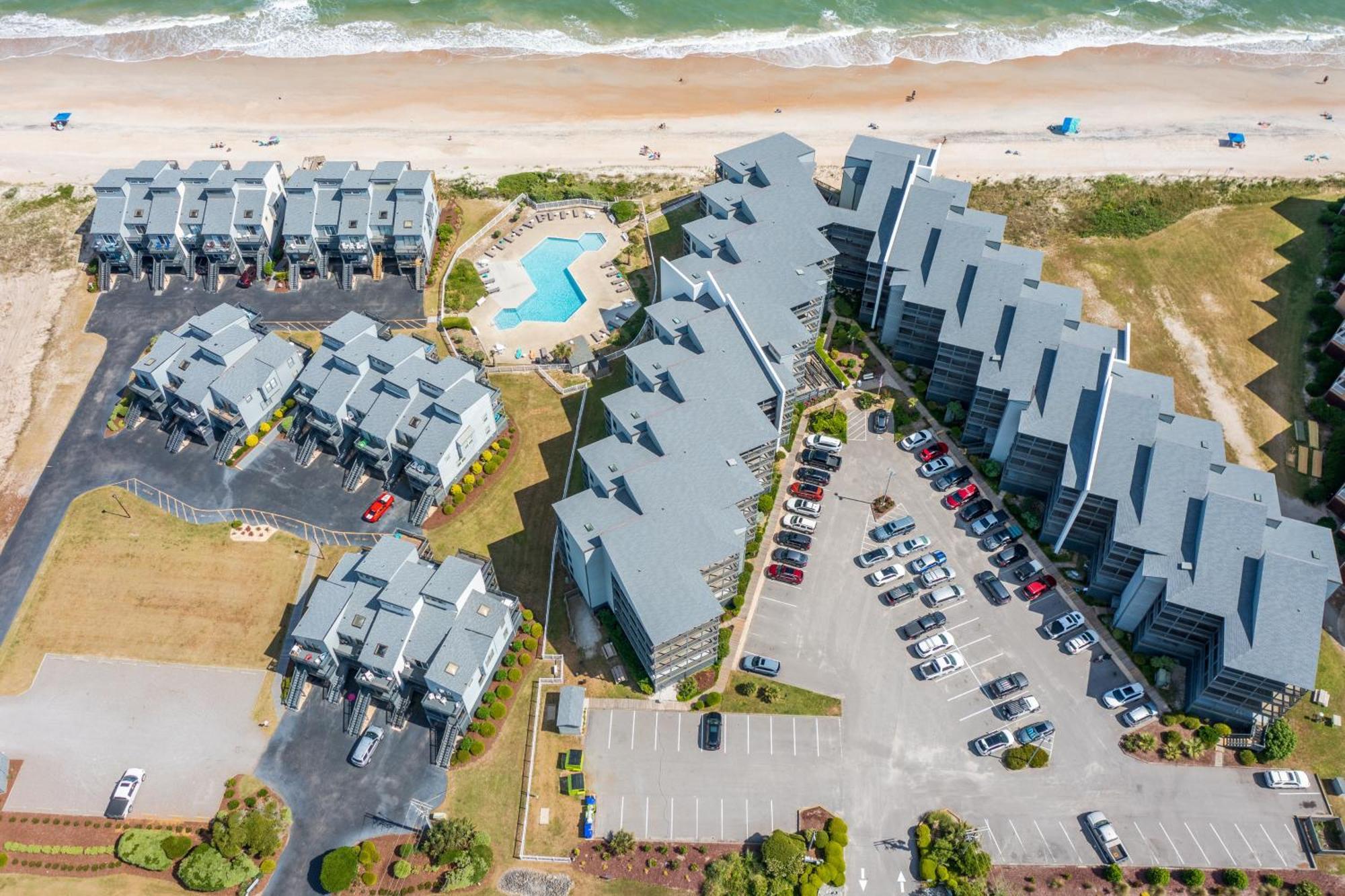 Shipwatch Villas North Topsail Beach Oda fotoğraf