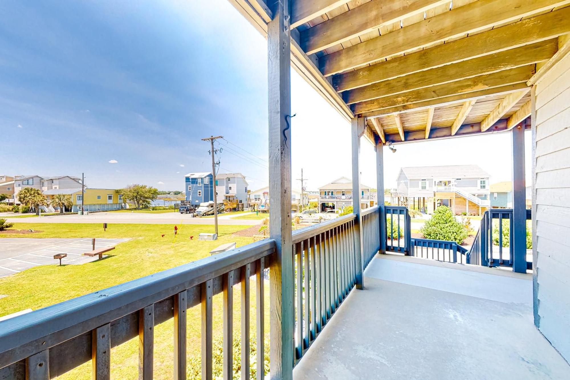 Shipwatch Villas North Topsail Beach Oda fotoğraf