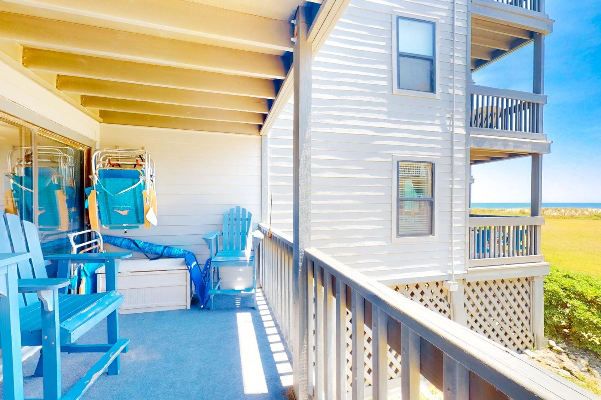 Shipwatch Villas North Topsail Beach Oda fotoğraf