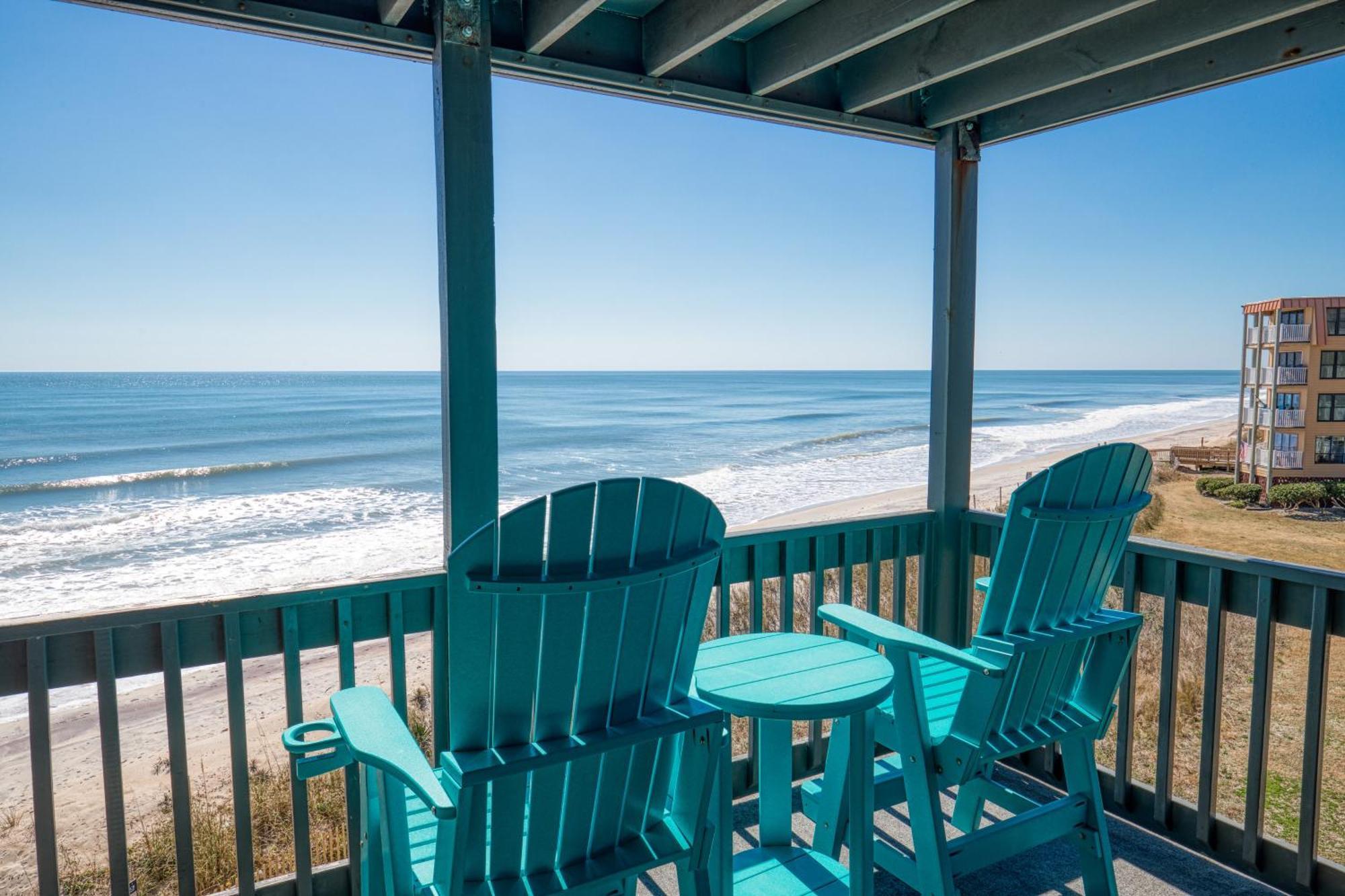 Shipwatch Villas North Topsail Beach Oda fotoğraf