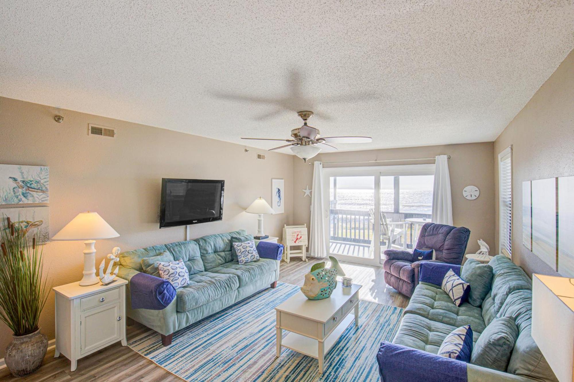 Shipwatch Villas North Topsail Beach Oda fotoğraf